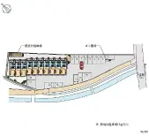 ★手数料０円★四国中央市三島朝日３丁目　月極駐車場（LP）